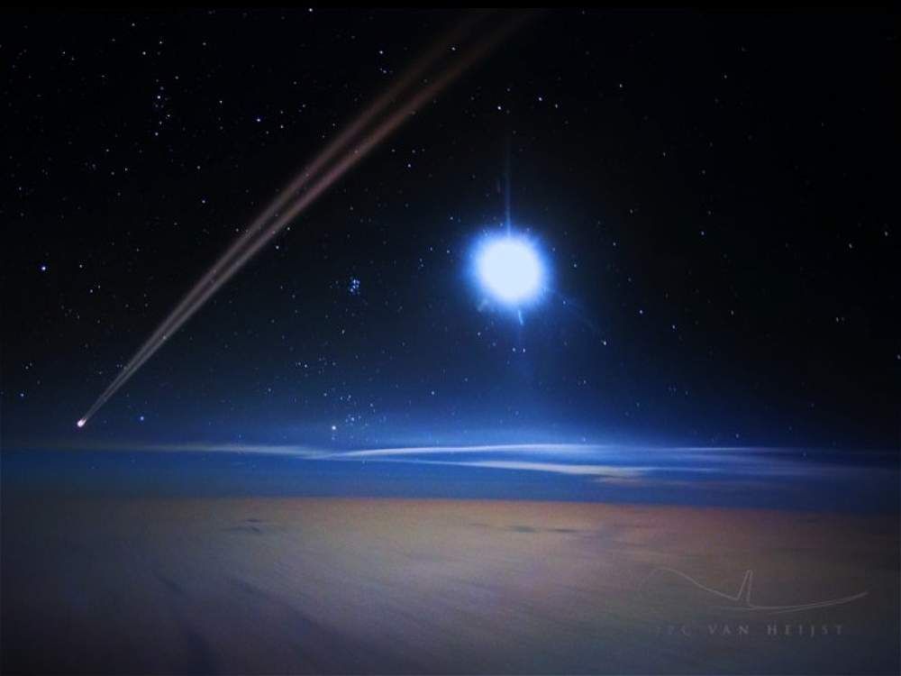 Galería: piloto toma fotos del cielo por el mundo - avion5