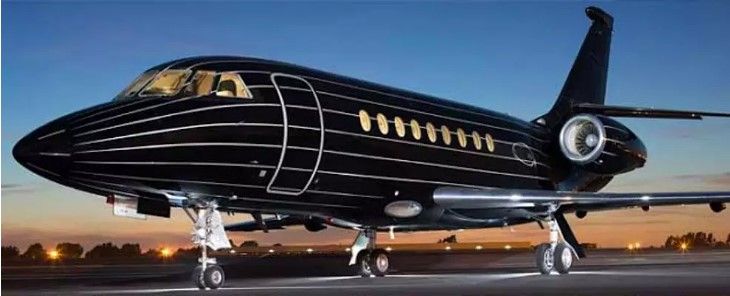 Los 5 aviones de las estrellas de Hollywood - avión-bieber