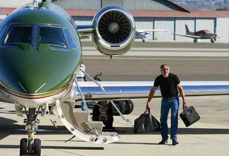 Los 5 aviones de las estrellas de Hollywood - avión-harrison-ford