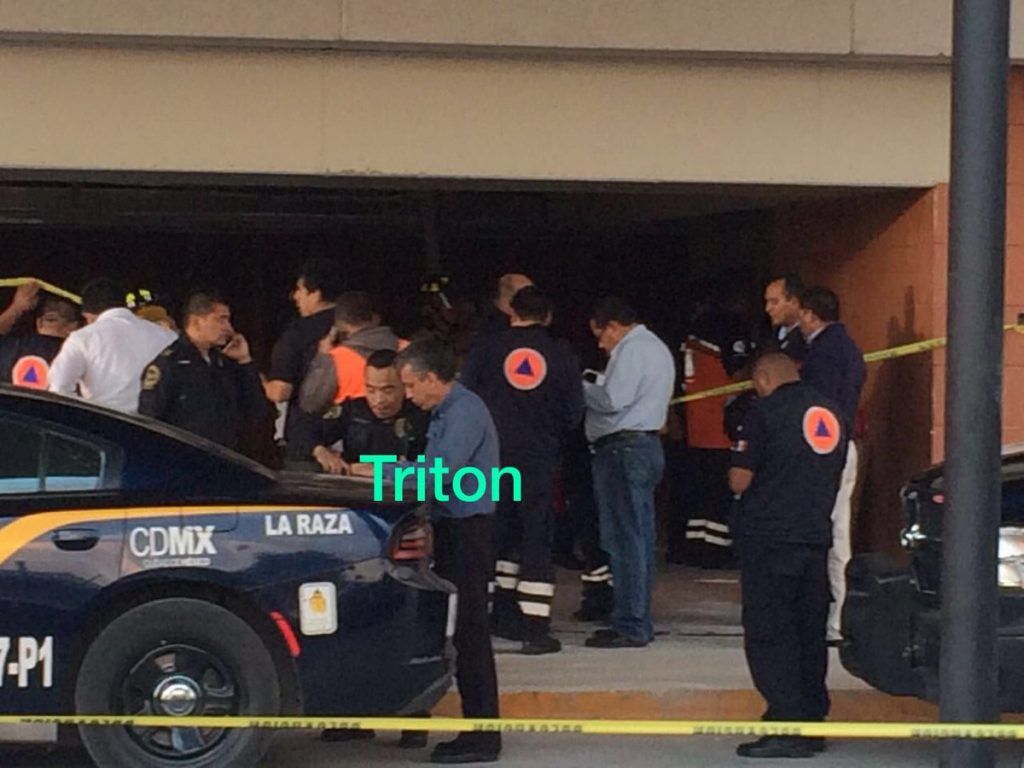 Dos trabajadores mueren aplastados por elevador en Vía Vallejo - azcapotzalco-I-1024x768