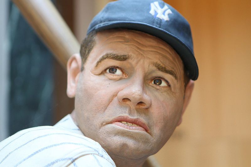 Grandes maldiciones del deporte - babe-ruth