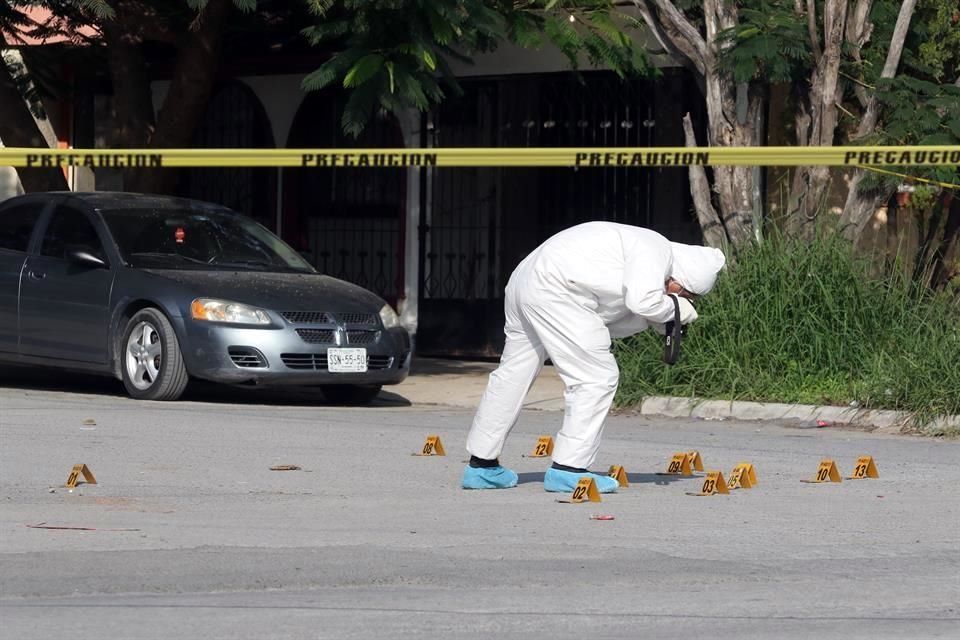 Persecución en Cadereyta termina en balacera - balacera-cadereyta-2