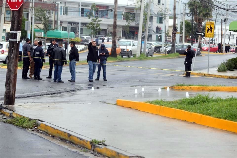 Balacera frente al Tec de Monterrey deja un muerto - balacera-tec-2