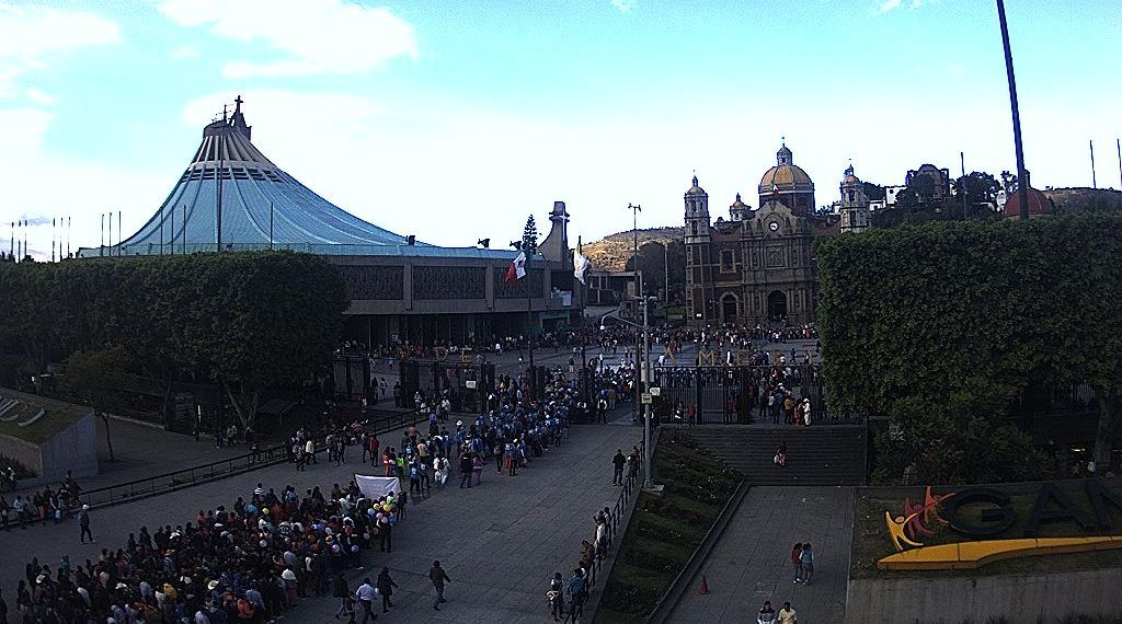 Cortes viales por peregrinación hacia la Basílica de Guadalupe