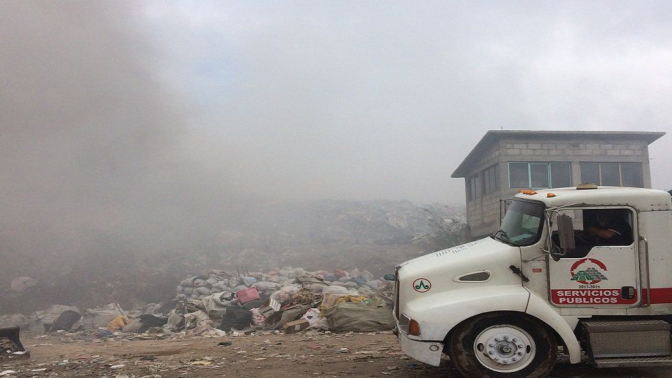 Incendio en basurero de San Martín de las Pirámides - basurero-3