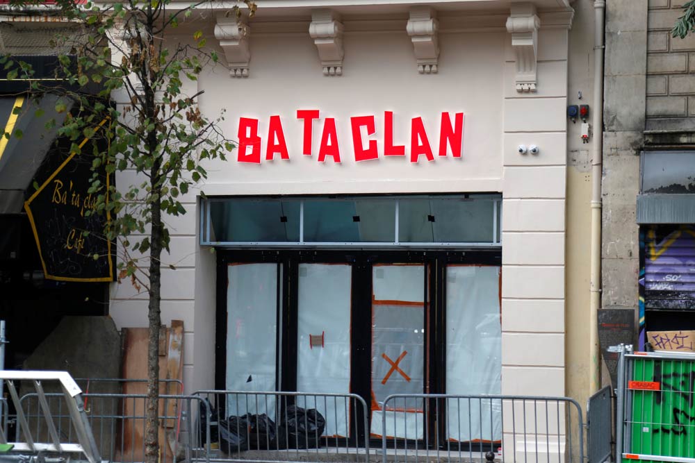 Sting devuelve la música a la Sala Bataclan - bataclan