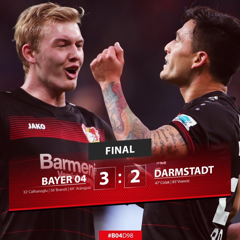 ‘Chicharito’ titular en triunfo del Leverkusen ante el Darmstadt - bayer--1024x1024