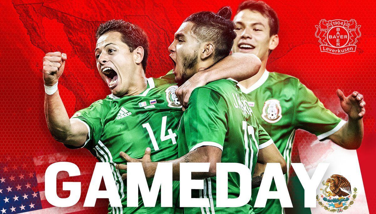 Bayer Leverkusen manda mensaje a Chicharito previo a partido contra EE.UU.