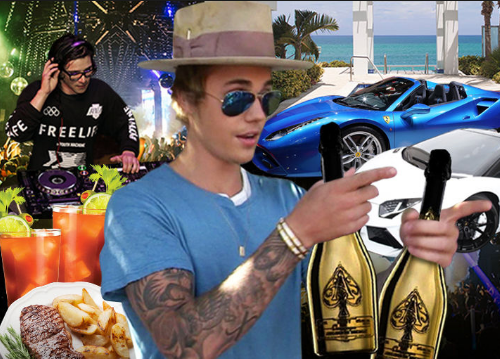 Cómo pasar el año nuevo con Justin Bieber