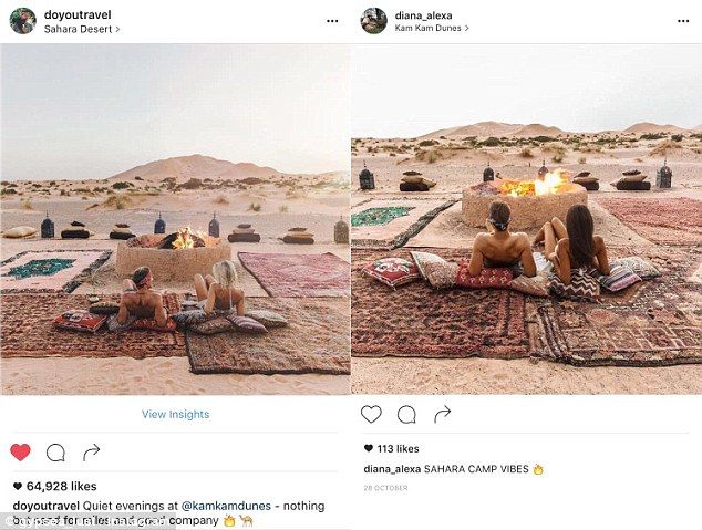 Mujer descubre en Instagram a imitadora que la sigue por el mundo - blogger-