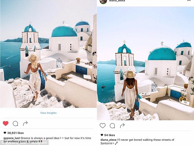 Mujer descubre en Instagram a imitadora que la sigue por el mundo - blogger-1