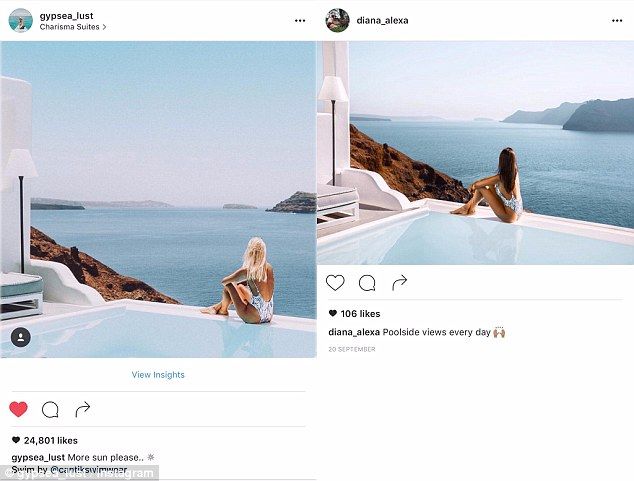 Mujer descubre en Instagram a imitadora que la sigue por el mundo - blogger-3