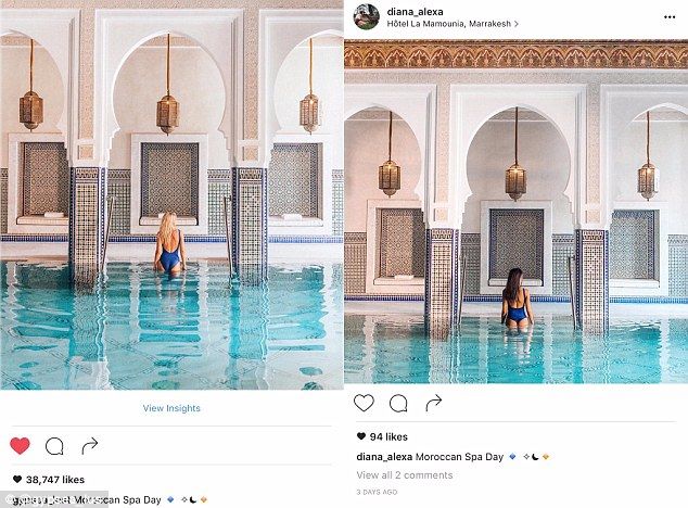 Mujer descubre en Instagram a imitadora que la sigue por el mundo - blogger-6