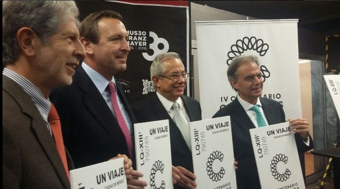 Conmemoran 400 años de la muerte de Cervantes con boleto del Metro