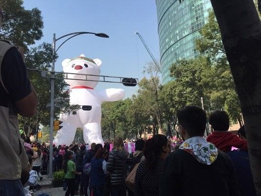 Sin incidentes desfile navideño y rodada motociclista en la capital - bolo9