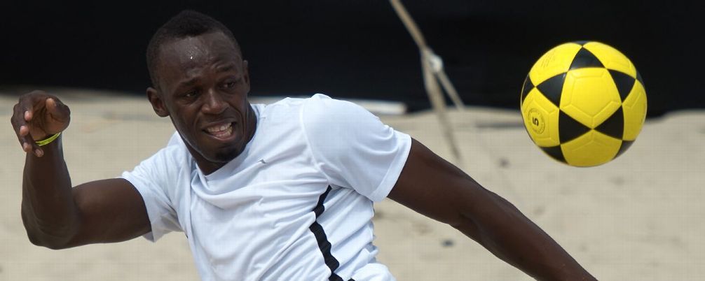 Usain Bolt entrenará con el Borussia Dortmund - bolt