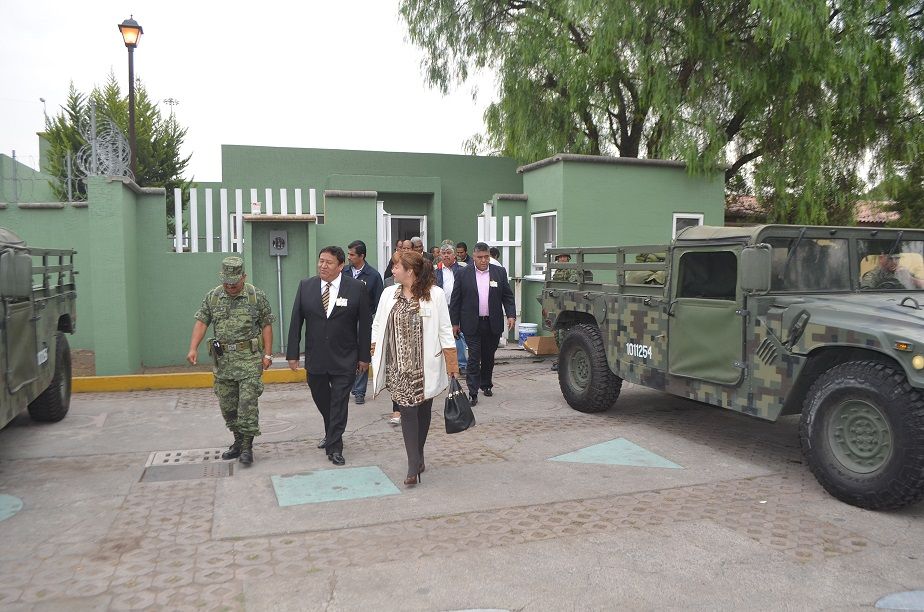 Aumentan bases de seguridad en el Estado de México