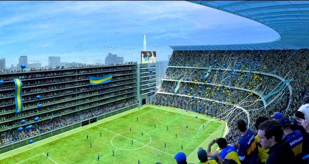 Presentan proyecto de remodelación de La Bombonera - bombonera-2