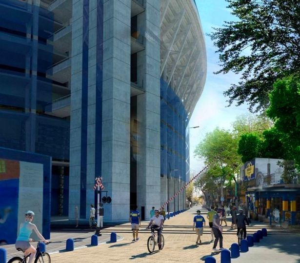 Presentan proyecto de remodelación de La Bombonera - bombonera-4