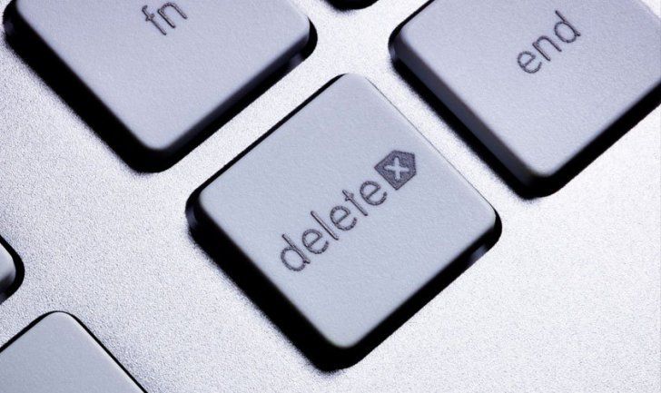 La forma de borrar toda tu información de internet