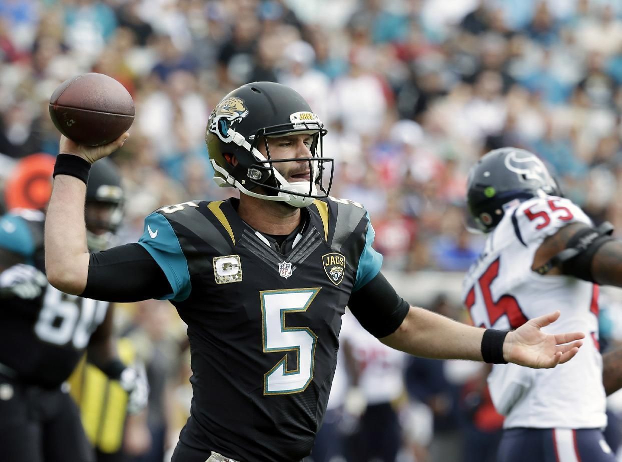 Los resultados de la NFL - bortles