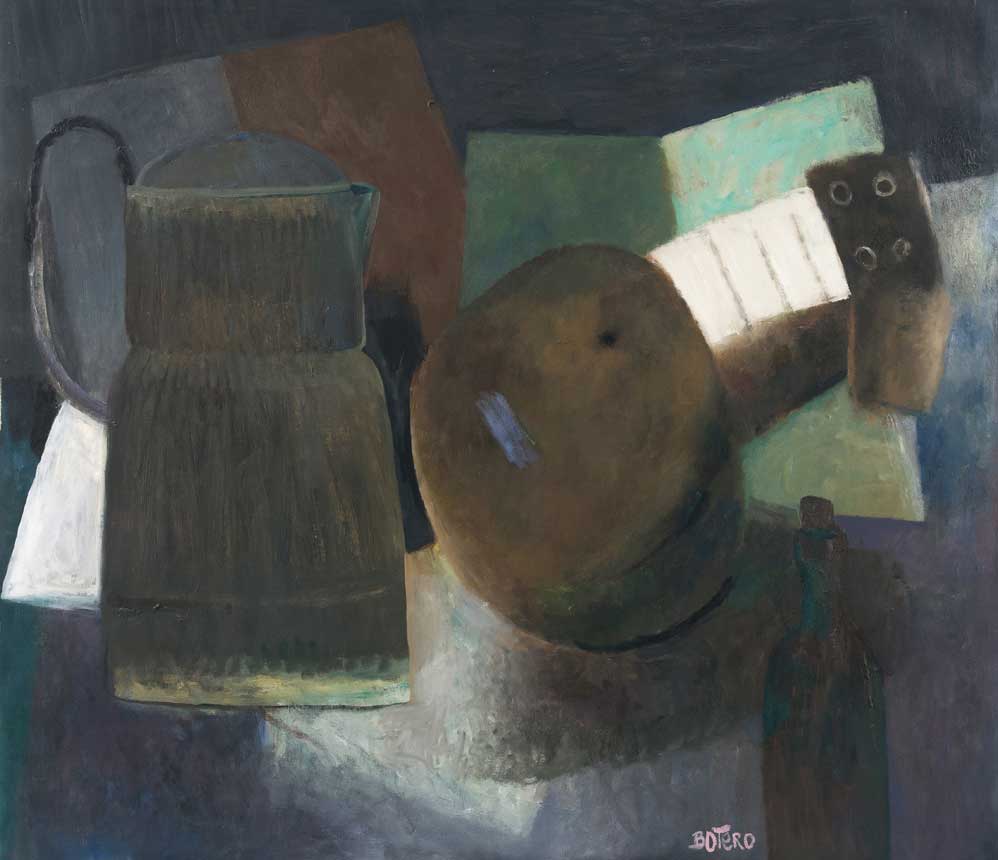 Subastarán por primera vez en México un óleo de Botero