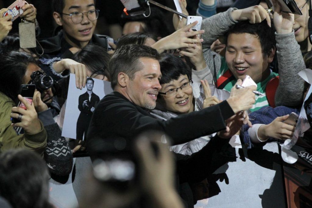 Brad Pitt regresa a China después de una prohibición de 20 años - brad-pitt-1-1024x683