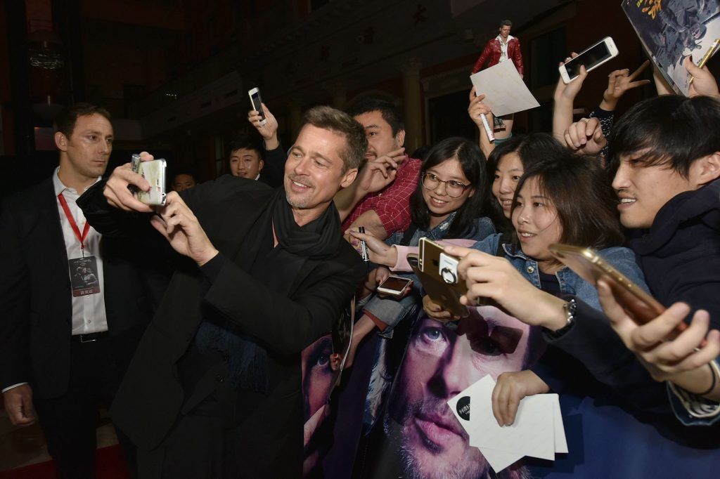 Brad Pitt regresa a China después de una prohibición de 20 años - brad-pitt-China-1024x682