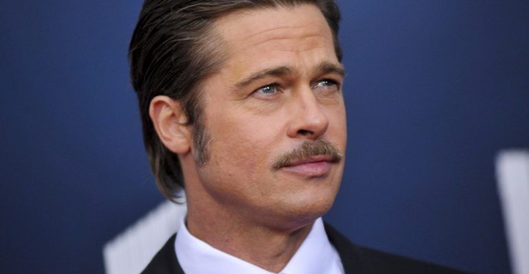 Brad Pitt aparece por primera vez desde el anuncio de su divorcio