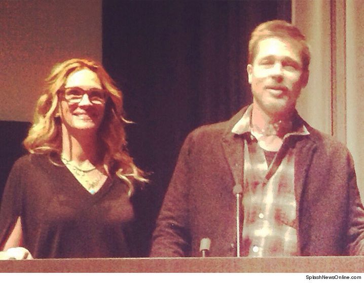 Brad Pitt aparece por primera vez desde el anuncio de su divorcio - brad-pitt