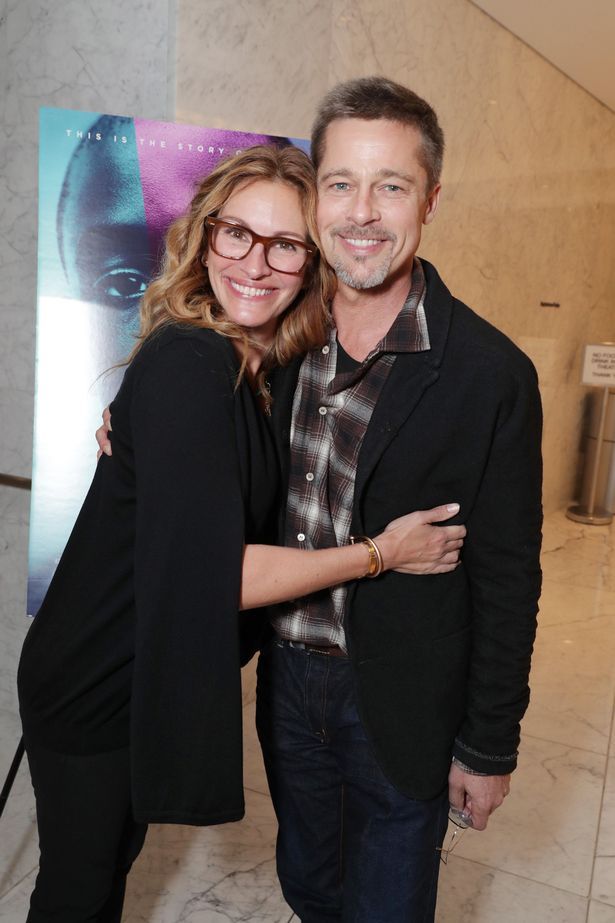 Brad Pitt aparece por primera vez desde el anuncio de su divorcio - brad-pittI