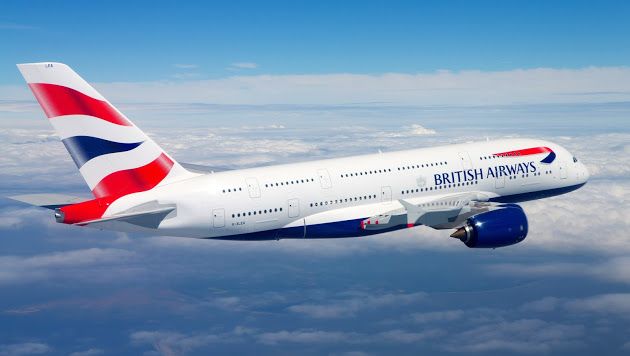 Las 10 mejores aerolíneas del mundo - british-airways