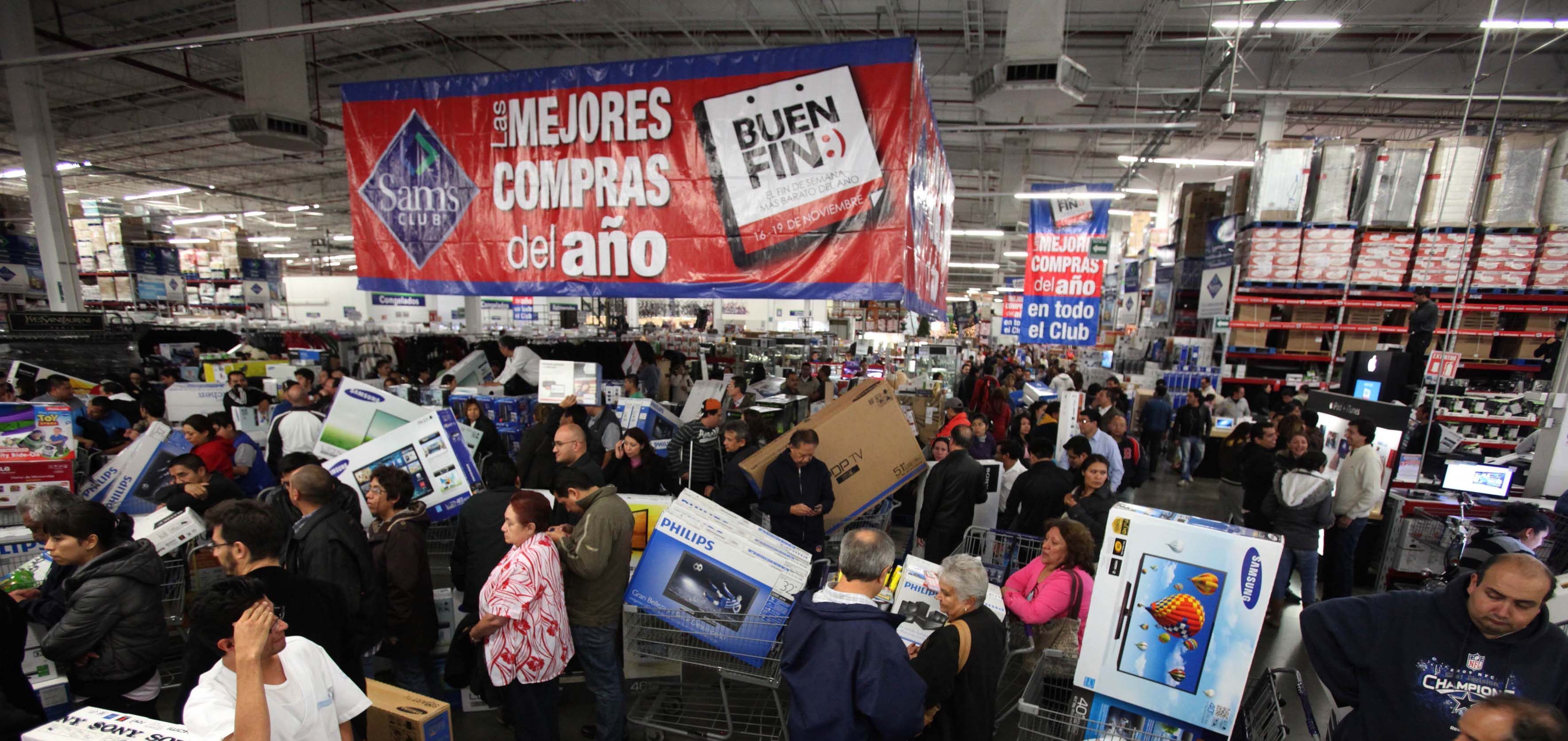 ¿Cuánto gastarán los mexicanos durante el Buen Fin?