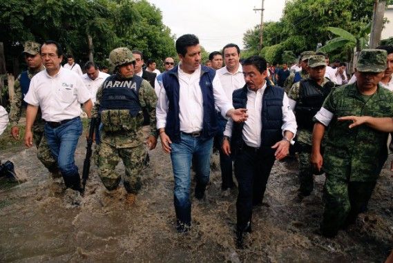 Declararán zona de emergencia al sur de Tamaulipas