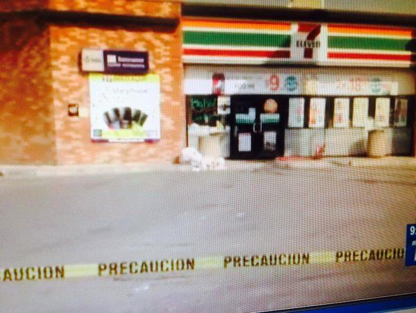 Roban cajero automático de 7-Eleven en Nuevo León