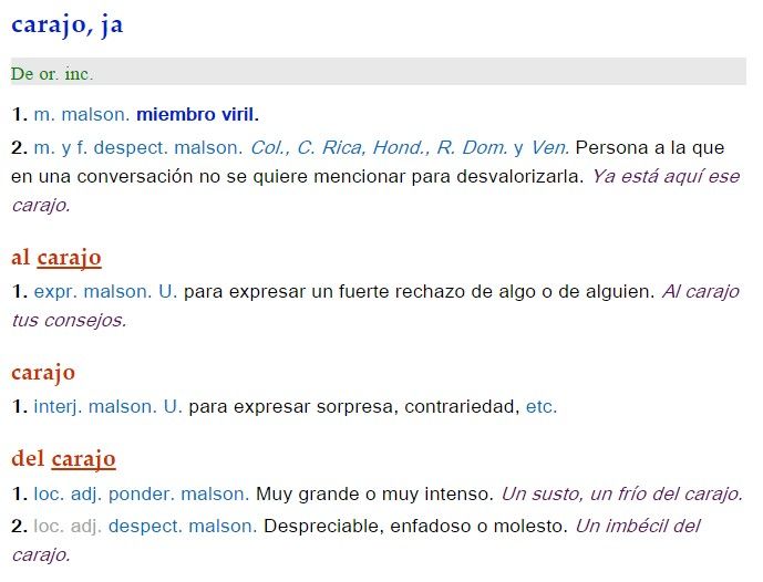 ¿De dónde proviene la frase "vete al carajo"? - carajo