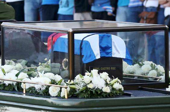 Inicia el recorrido de las cenizas de Fidel Castro hacia Santiago de Cuba - caravana-de-la-libertad
