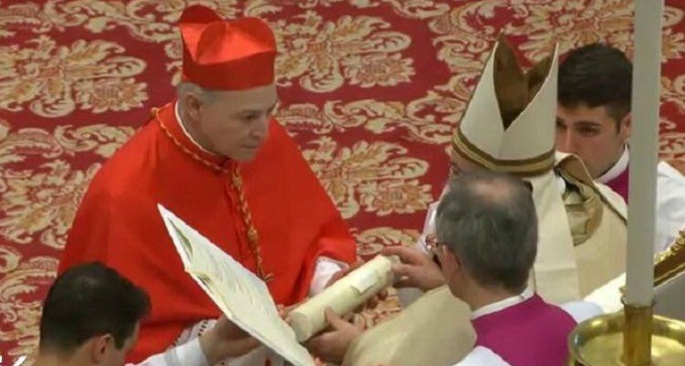 Papa Francisco nombra cardenal a Carlos Aguiar Retes