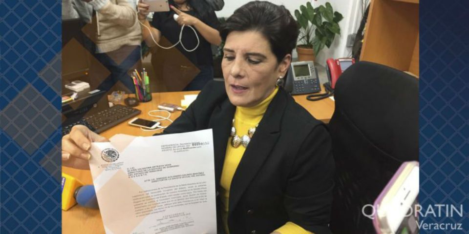 Congreso veracruzano rechaza carta de Javier Duarte