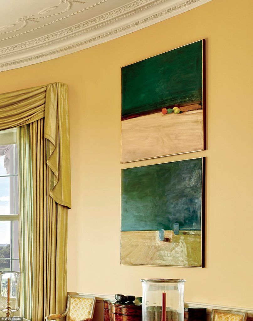 Obama presenta áreas privadas de la Casa Blanca - casa-blanca-4-807x1024