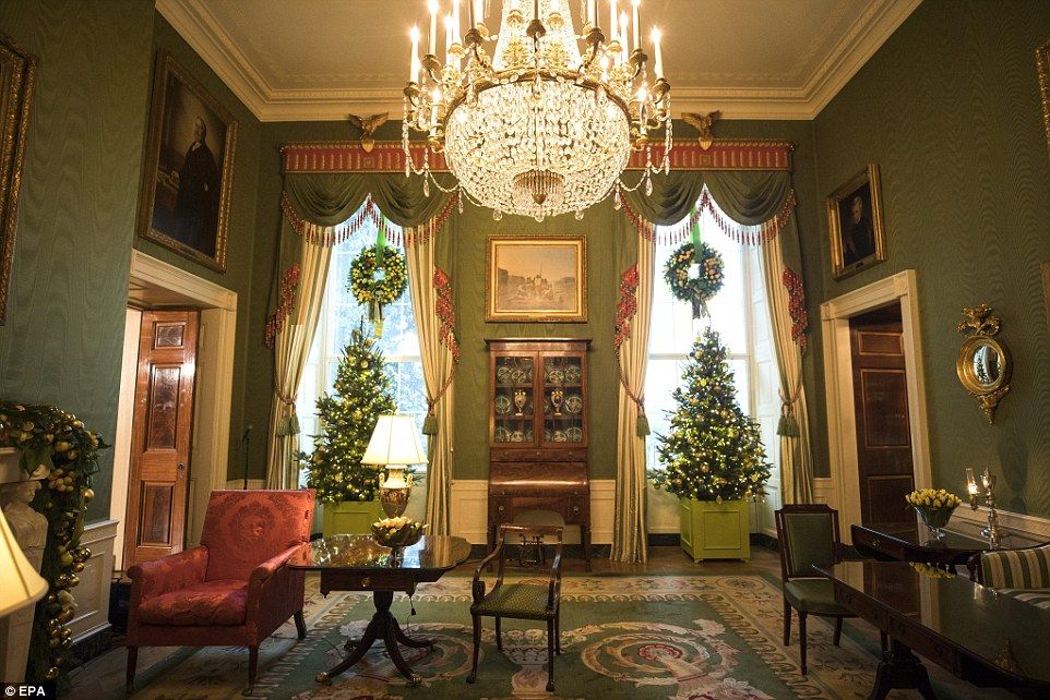 La última Navidad de Michelle Obama en la Casa Blanca - casa-blanca-navidad-9