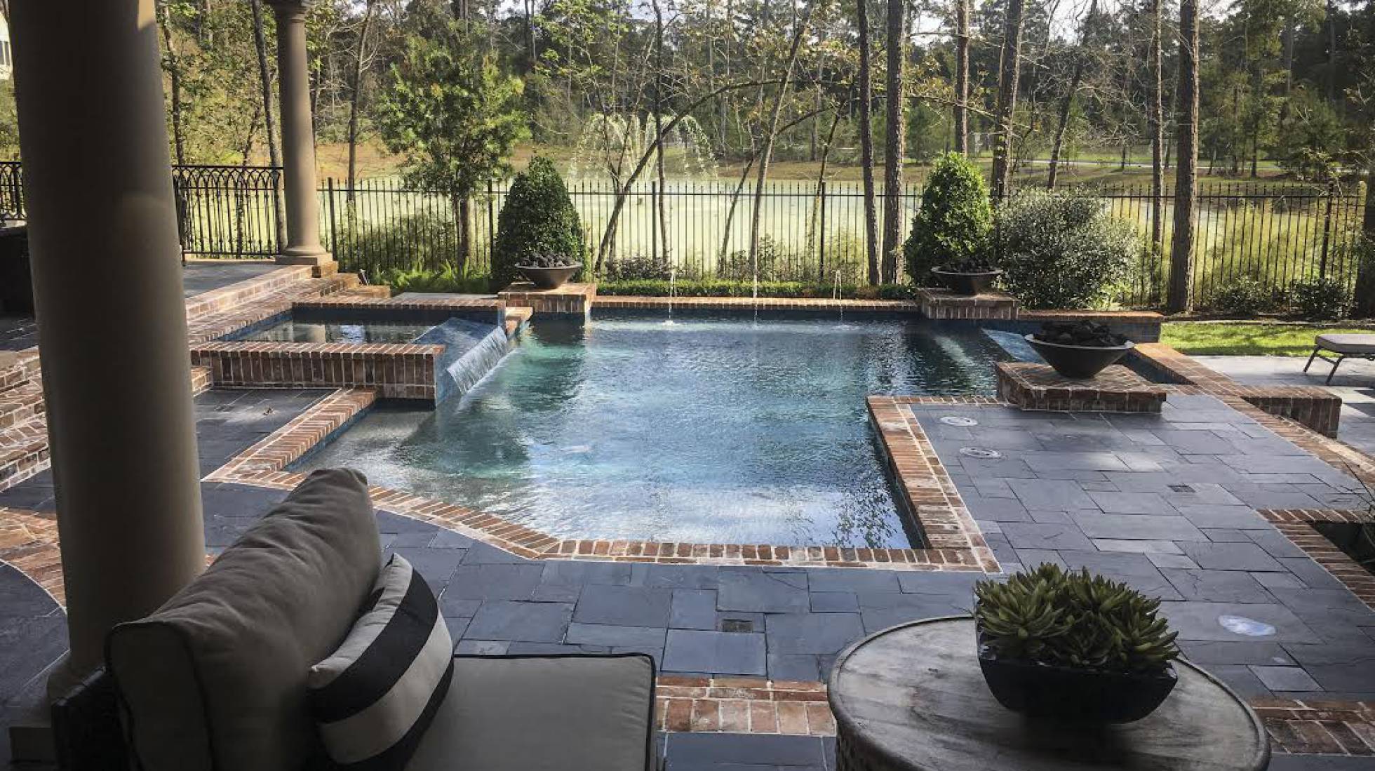 La casa de retiro de Duarte en Houston