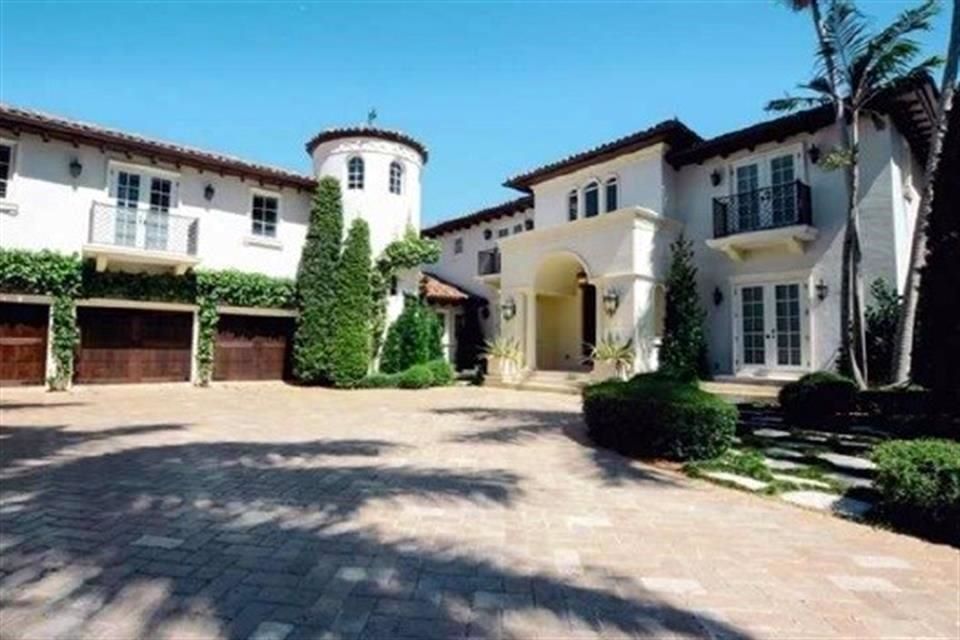 La mansión de Javier Duarte en Miami La mansión de Javier Duarte en Miami