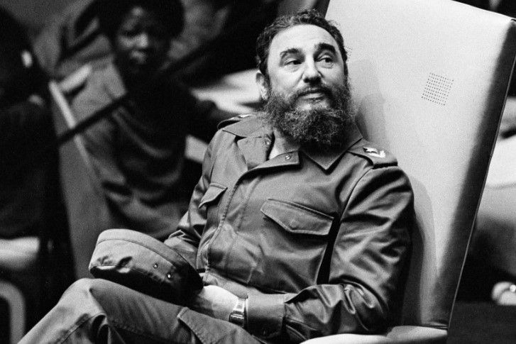 Galería: repaso a la vida de Fidel Castro - castro-1-Fidel-Castro-at-the-United-Nations-in-1979-defied-the-United-States-for-nearly-half-a-century.