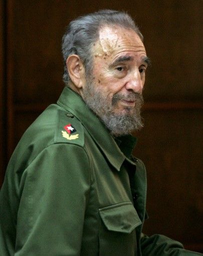 Galería: repaso a la vida de Fidel Castro - castro-14-At-the-Revolution-Palace-in-Havana-in-2005.-His-impact-on-Latin-America-and-the-Western-Hemisphere-has-the-earmarks-of-lasting-indefinitely.