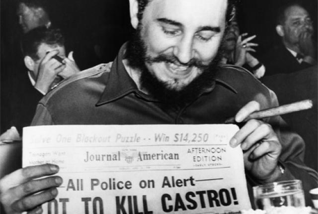 Fidel Castro el hombre al que intentaron matar 638 veces - castro-intentos-asesinatos