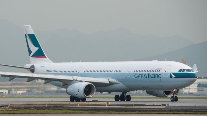 Las 10 mejores aerolíneas del mundo - cathay