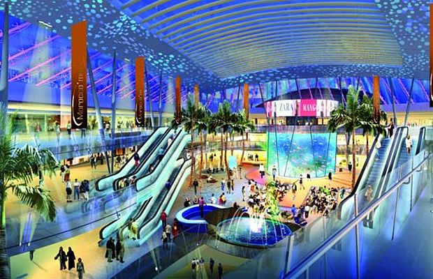 Los centros comerciales más lujosos del mundo