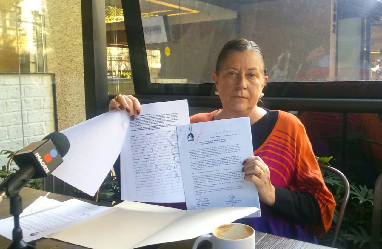 Vecinos exigen retirar campamento de colectivo ‘Chanti Ollin’ - chanti-2