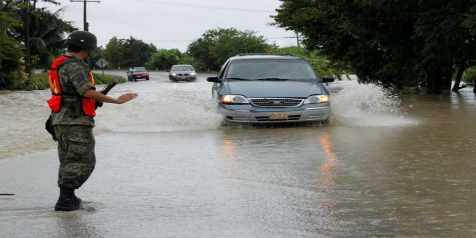 Segob declara emergencia para cinco municipios de Chiapas